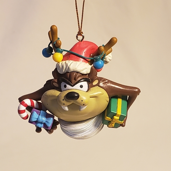 Devil Christmas Ornament 